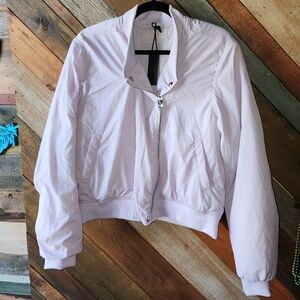 NWT Blank NYC bomber jacket